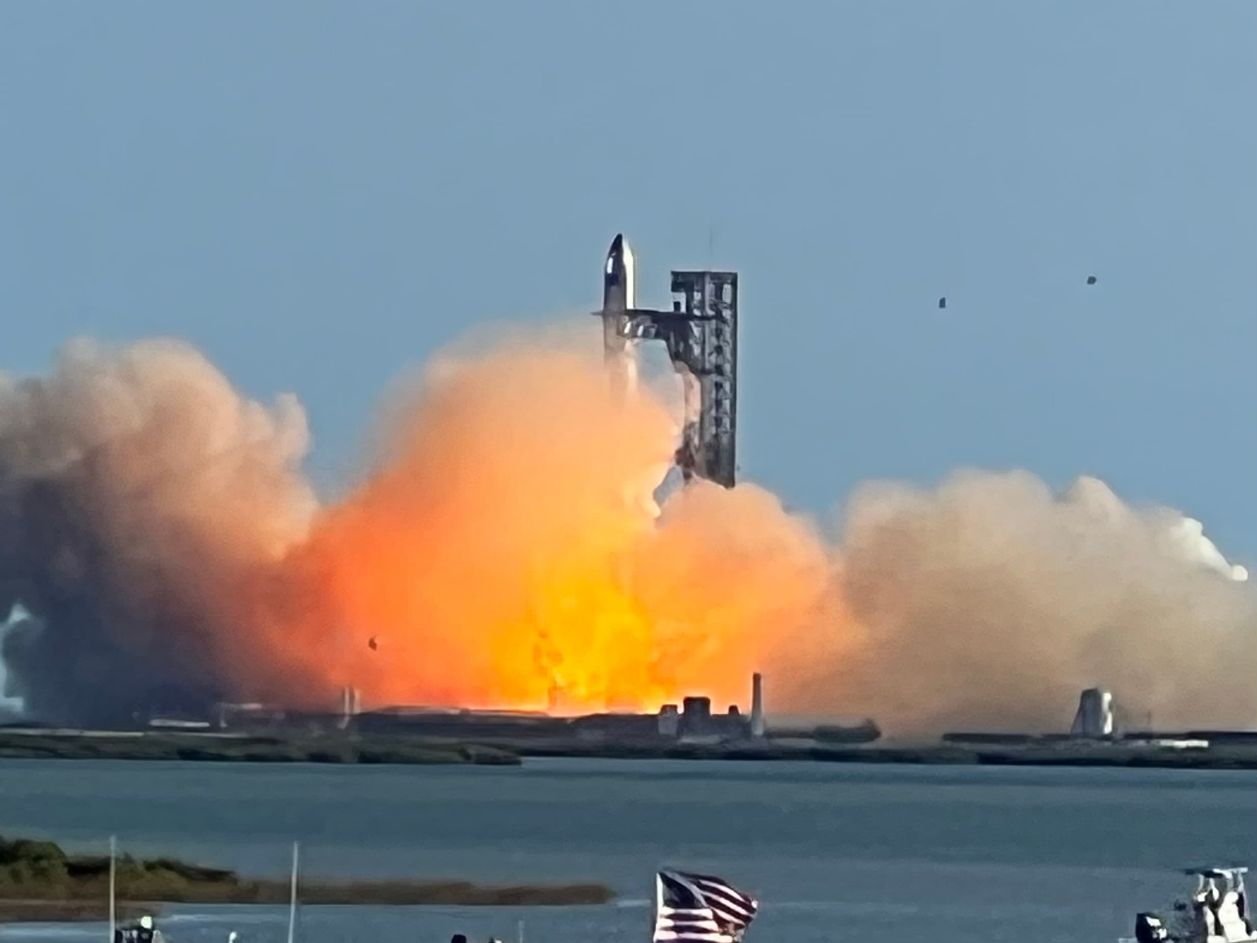 SpaceX rocket launch